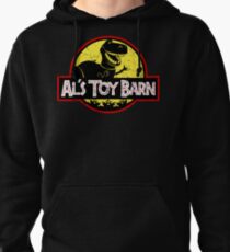 Plastic Park Pullover Hoodie