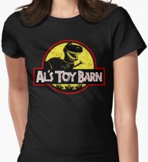 Plastic Park Women's Fitted T-Shirt