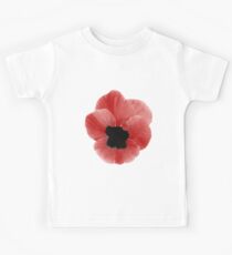 Poppy Print Kids Tee