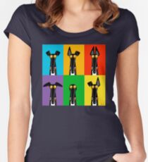 Greyhound Semaphore Women's Fitted Scoop T-Shirt