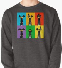Windhund Semaphor Sweatshirt