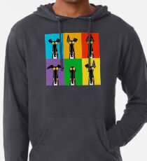Sudadera con capucha ligera Semáforo galgo