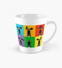 Greyhound Semaphore mug Tall Mug
