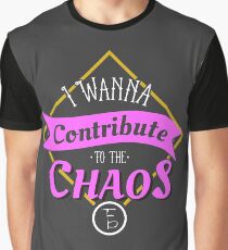 Die vorderen Böden Grafik T-Shirt