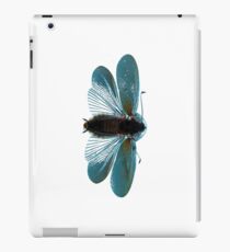 Blue Moth iPad Case/Skin