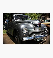 Vintage Car @ Wilmot School Fair Photographic Print