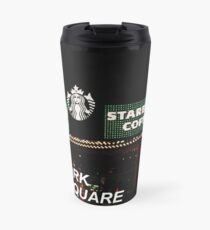 Taza de viaje Starbucks, Times Square