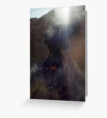 Multiple Exposure Greeting Card