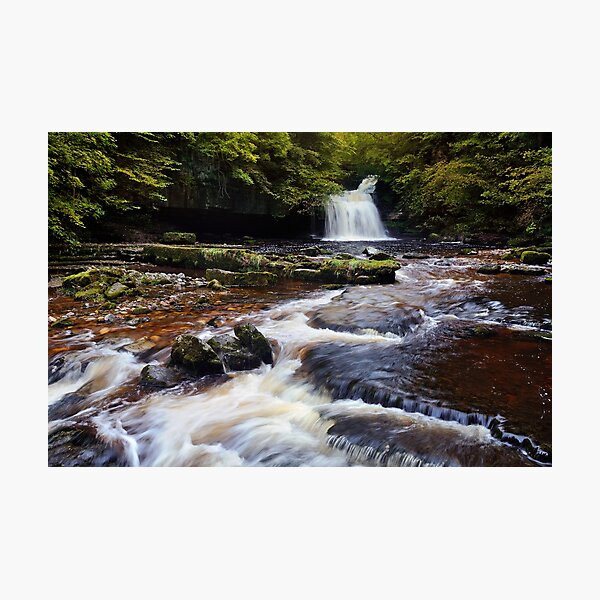West Burton Falls (Cauldron Falls) - The Yorkshire Dales Photographic Print
