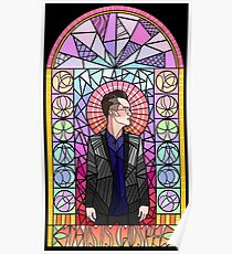 Póster Este es el vidrio de tinción Gospel