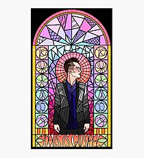 This is Gospel Stain Glass Photographic Print
