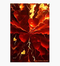 Passionate Love Photographic Print