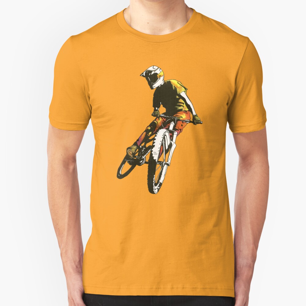 Mountain Biker v.2 Slim Fit T-Shirt