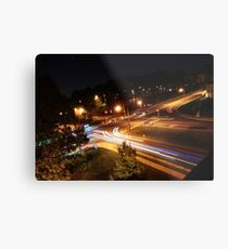 Traffic Metal Print