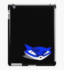 Sly was here! iPad Case/Skin
