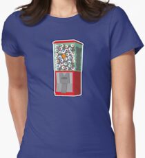 Eye Like Gumballs Women's Fitted T-Shirt