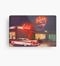 Satellite Metal Print