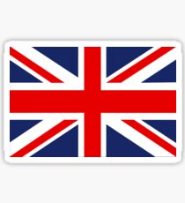 Union Jack Flag of the United Kingdom. Sticker