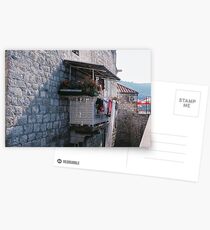 Clothesline Postcards