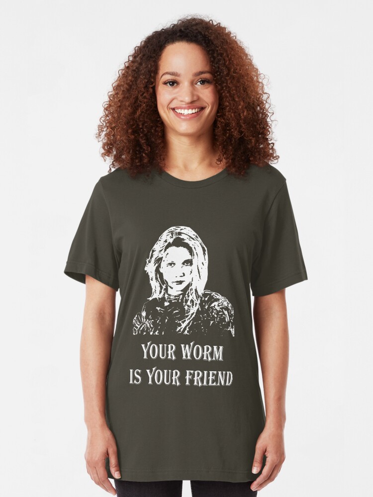 "LEXX Wist Eating Pattern white" Tshirt by blackdalek Redbubble