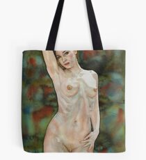 Red-haired Beauty Tote Bag