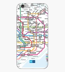 Tokyo Metro Map iPhone-Hülle & Cover