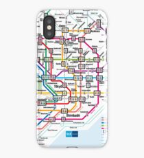 Tokyo Metro Map iPhone Case