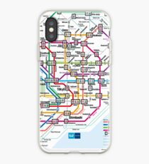 Tokyo Metro Map iPhone Case
