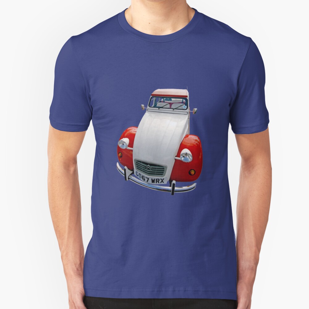 Citroen 2CV Dolly Slim Fit T-Shirt