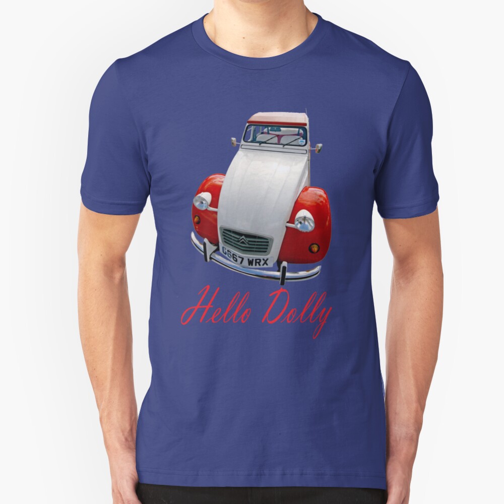Hello Dolly Slim Fit T-Shirt
