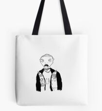 self portrait Tote Bag