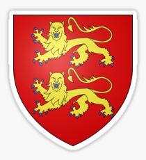 Coat of Arms of Normandy Sticker