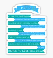 POTS Facts Sticker