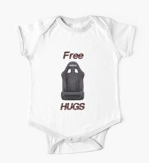 racing seat One Piece - Short Sleeve