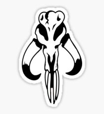 mythosaur skull Sticker
