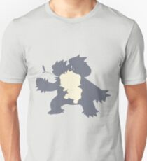 PKMN Silhouette - Pancham Family Unisex T-Shirt