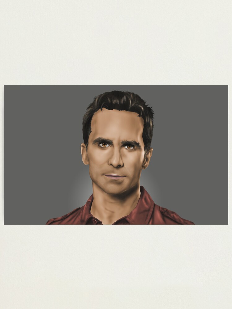Alternate view of Richard Alpert Photographic Print