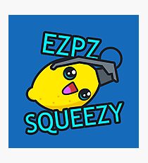 Ezpz Lemon Squeezy v1 Photographic Print