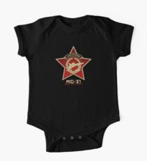 Think In Russian One Piece - Short Sleeve