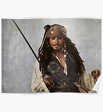 Captain Jack Sparrow Poster