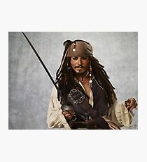 Captain Jack Sparrow Fotodruck
