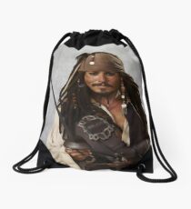 Captain Jack Sparrow Drawstring Bag