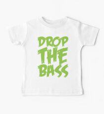 Drop The Bass (Neon) Baby Tee