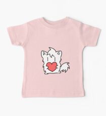 Mroo sends love to the World Baby Tee
