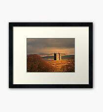 Morning Glow Framed Print