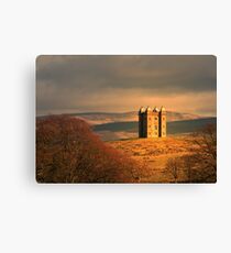 Morning Glow Canvas Print