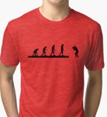 99 Steps of Progress - Memory Tri-blend T-Shirt