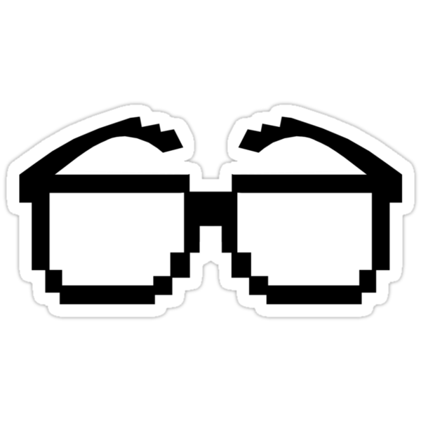 Resultado de imagem para pixel glasses tumblr