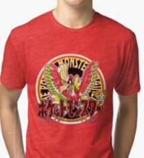 Pokemon Returns: Gold Tri-blend T-Shirt