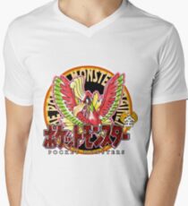Pokemon Returns: Gold Men's V-Neck T-Shirt